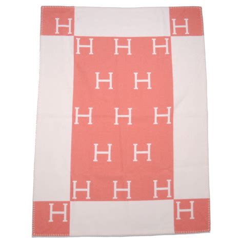 hermes baby blanket pink|hermes diaper bag.